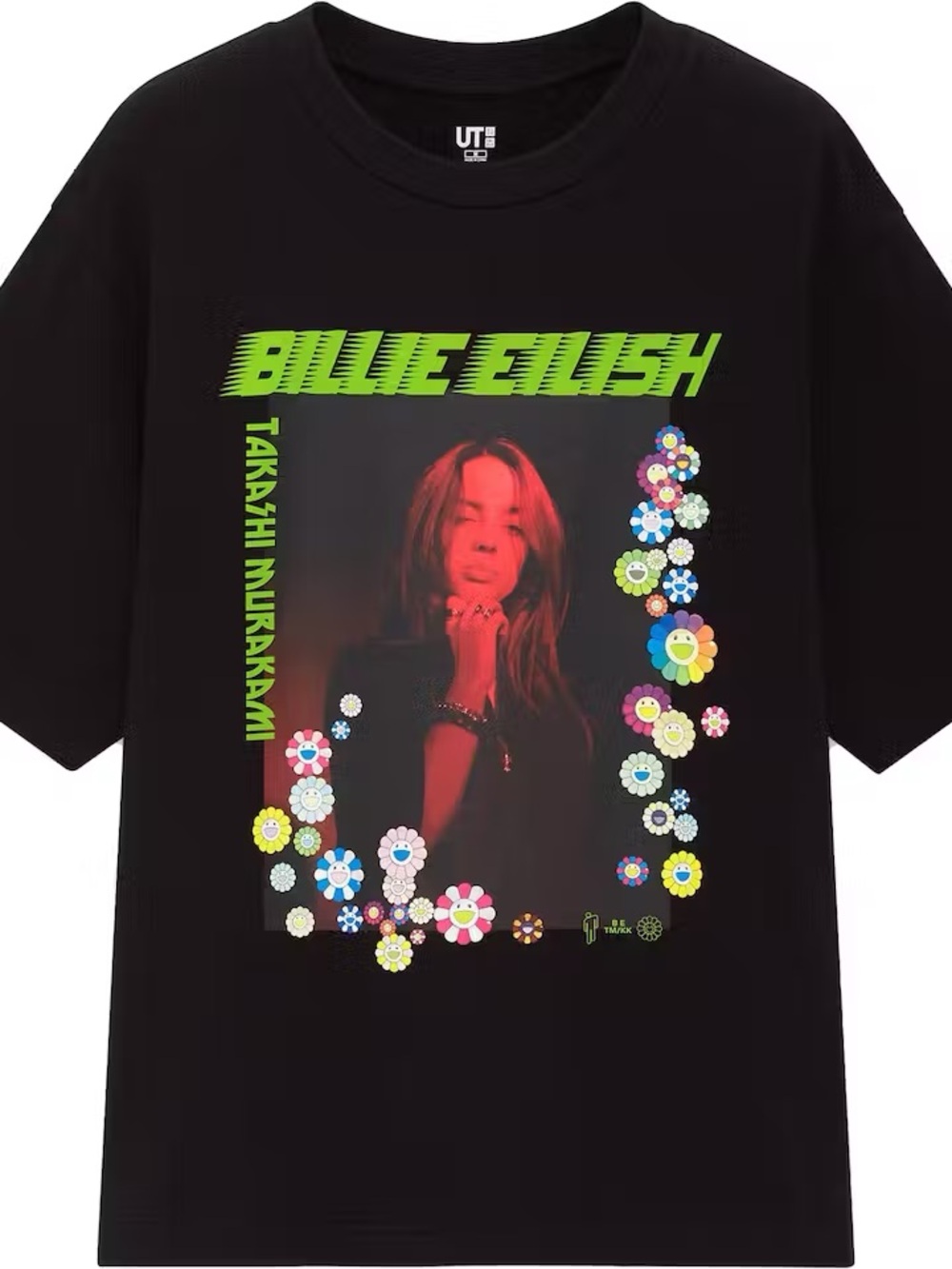 Uniqlo: Murakami x Billie Eilish Graphic Ts